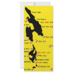 PhiPhi Dive Sites - Big rack cards