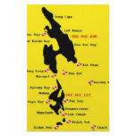 PhiPhi Dive Sites - Big Stationery Design