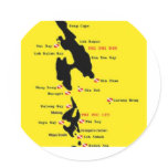 PhiPhi Dive Sites - Big Sticker