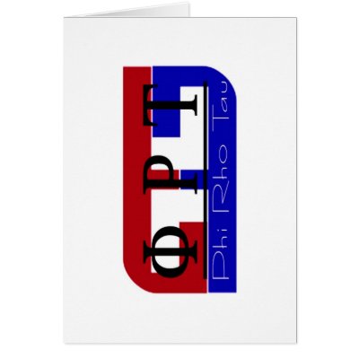 PhiRhoTau Card by LSDmeCom