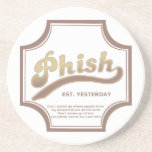 Phish Sandstone Coaster coasters