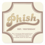 Phish Sticker stickers