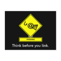 Phishing Postcard by mindfulsecurity Phishing Postcard