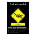 Phishing Security Awareness Poster posters