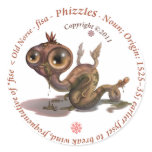 Phizzles Origin Sticker