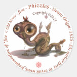 Phizzles Origin stickers