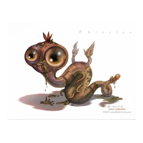 Phizzles print