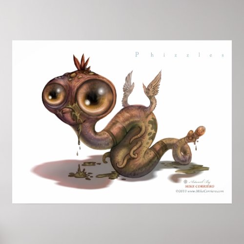 Phizzles print