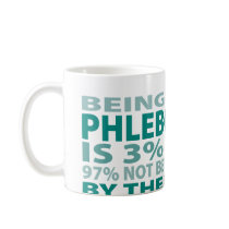 Phlebotomist 3% Talent Mugs