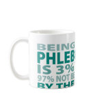 Phlebotomist 3% Talent mugs