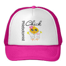 Phlebotomist Chick Mesh Hat