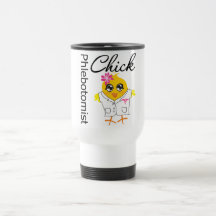 Phlebotomist Chick Mugs