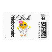 Phlebotomist Chick Postage Stamp