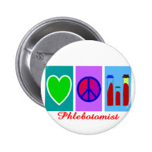 Phlebotomist Gifts Button
