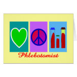 Phlebotomist Gifts cards