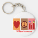 Phlebotomist Gifts Key Chain