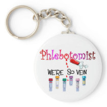 Phlebotomist gifts keychains