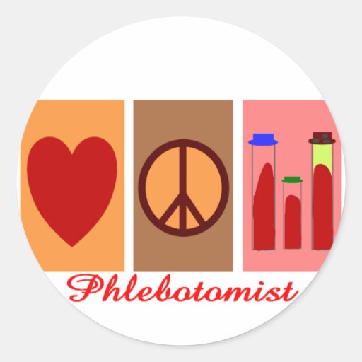 Phlebotomist Gifts Sticker