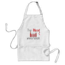Phlebotomist Gifts "The Blood Whisperer" Aprons