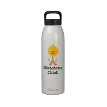 Phlebotomist Phlebotomy Chick Water Bottle
