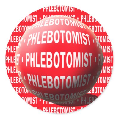 blood drop. PHLEBOTOMIST SPHERE BLOOD DROP STICKERS by laboratory