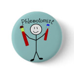 Phlebotomist Stick Person buttons