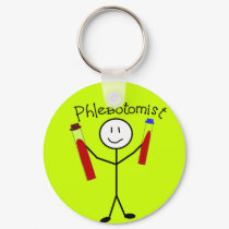 Phlebotomist Stick Person keychains by gailg1957 Phlebotomist Stick Person keychains