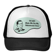 Phlebotomist Voice Hat