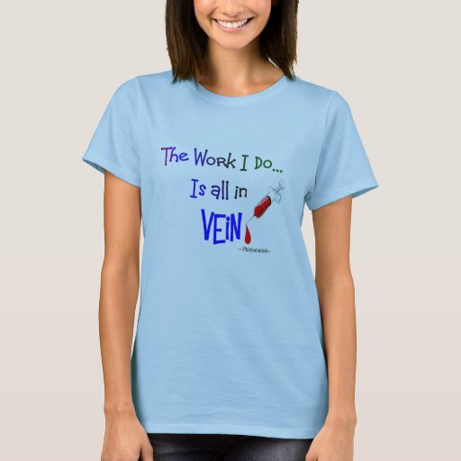 vein band shirt