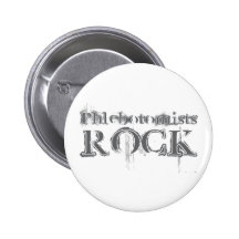 Phlebotomists Rock Pin