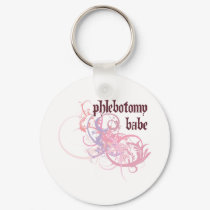 Phlebotomy Babe keychains by busybees Phlebotomy Babe keychains