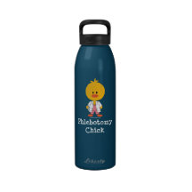 Phlebotomy Chick Water Bottle