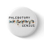 Phlebotomy Genius Buttons