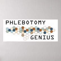 Phlebotomy Genius Posters