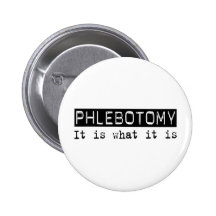 Phlebotomy It Is Pins