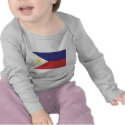 Phlippine Flag Baby / Toddler Shirt by flipsidetshirts Phlippine Flag Baby / Toddler Shirt
