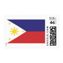 Phlippine Flag Stamp stamps