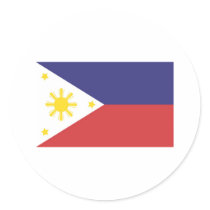 Phlippine Flag Sticker