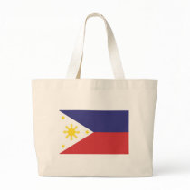Phlippine Flag Tote Bag