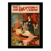 Phllips Climation The Great Dayton Show Postcards