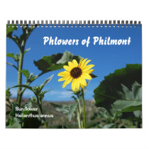 Phlowers of Philmont calendars