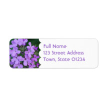 Phlox Mailing Label