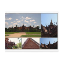 Phnom Penh, Cambodia Postcard