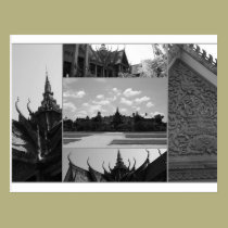 Phnom Penh, Cambodia postcards