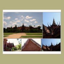 Phnom Penh, Cambodia postcards
