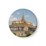 phnom penh hall refrigerator magnet