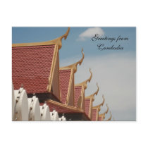 phnom penh rooftops postcards by cardart phnom penh rooftops postcards