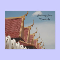 phnom penh rooftops postcards by cardart phnom penh rooftops postcards