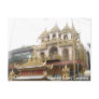 Phnom Penh Temple Postcard
