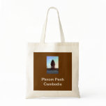 Phnom PenhCambodia Tote Tote Bags Phnom PenhCambodia Tote Tote Bags